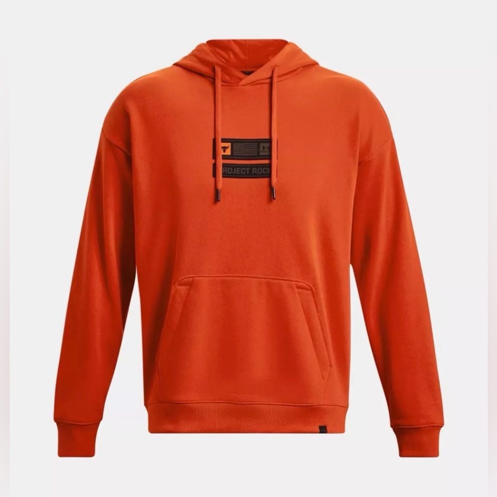 Under Armour Project Rock Veterans Day Heavyweight Terry Sweater